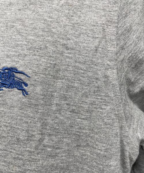 BURBERRY BLACK LABEL（バーバリーブラックレーベル）BURBERRY BLACK LABEL (バーバリーブラックレーベル) フーデッドジャケット ブルー×グレー サイズ:2の古着・服飾アイテム