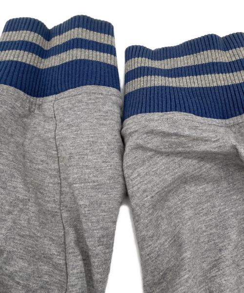 BURBERRY BLACK LABEL（バーバリーブラックレーベル）BURBERRY BLACK LABEL (バーバリーブラックレーベル) フーデッドジャケット ブルー×グレー サイズ:2の古着・服飾アイテム