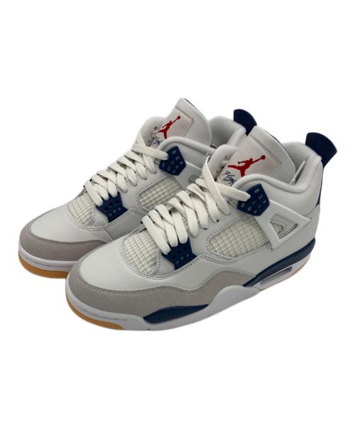 NIKE SB（ナイキエスビー）NIKE SB (ナイキエスビー) AIR JORDAN 4 RETRO　 ホワイト サイズ:26.5㎝の古着・服飾アイテム