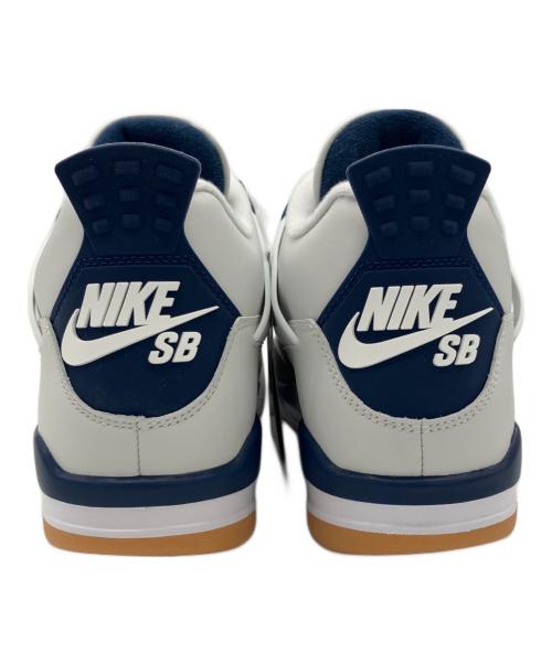 NIKE SB（ナイキエスビー）NIKE SB (ナイキエスビー) AIR JORDAN 4 RETRO　 ホワイト サイズ:26.5㎝の古着・服飾アイテム