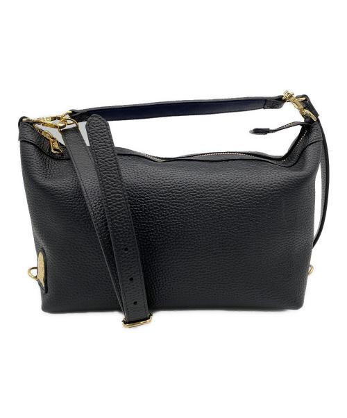 A.D.M.J.（エーディーエムジェイ）A.D.M.J. (エーディーエムジェイ) 2WAYショルダーバッグ ブラックの古着・服飾アイテム