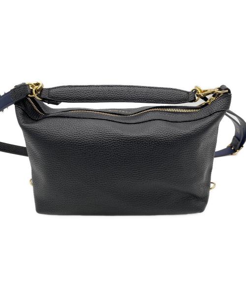 A.D.M.J.（エーディーエムジェイ）A.D.M.J. (エーディーエムジェイ) 2WAYショルダーバッグ ブラックの古着・服飾アイテム