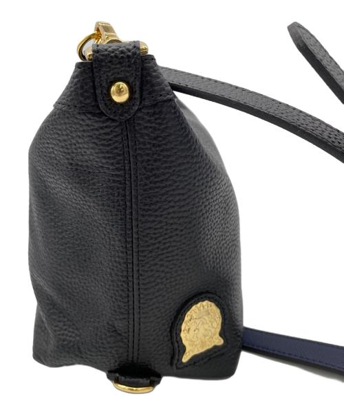 A.D.M.J.（エーディーエムジェイ）A.D.M.J. (エーディーエムジェイ) 2WAYショルダーバッグ ブラックの古着・服飾アイテム