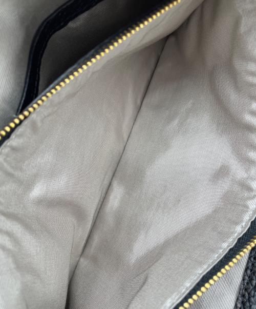 A.D.M.J.（エーディーエムジェイ）A.D.M.J. (エーディーエムジェイ) 2WAYショルダーバッグ ブラックの古着・服飾アイテム