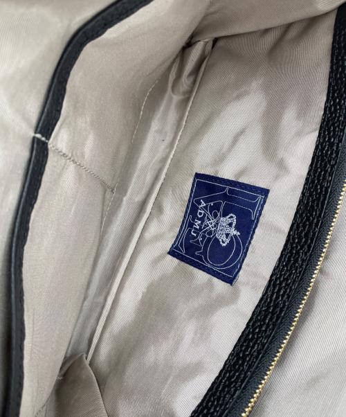 A.D.M.J.（エーディーエムジェイ）A.D.M.J. (エーディーエムジェイ) 2WAYショルダーバッグ ブラックの古着・服飾アイテム