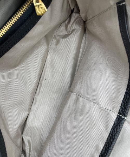 A.D.M.J.（エーディーエムジェイ）A.D.M.J. (エーディーエムジェイ) 2WAYショルダーバッグ ブラックの古着・服飾アイテム