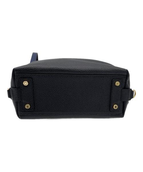 A.D.M.J.（エーディーエムジェイ）A.D.M.J. (エーディーエムジェイ) 2WAYショルダーバッグ ブラックの古着・服飾アイテム