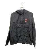 NIKEナイキ）の古着「アノラックパーカー」｜ブラック