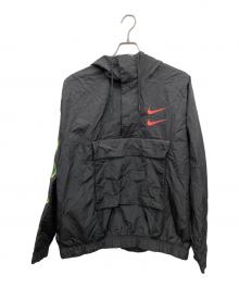 NIKE（ナイキ）の古着「アノラックパーカー」｜ブラック