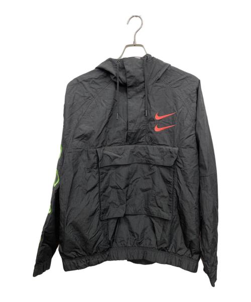 NIKE（ナイキ）NIKE (ナイキ) アノラックパーカー ブラック サイズ:Ｌの古着・服飾アイテム