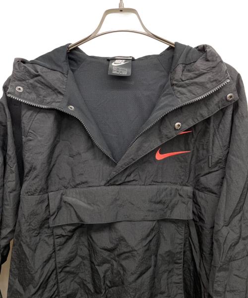 NIKE（ナイキ）NIKE (ナイキ) アノラックパーカー ブラック サイズ:Ｌの古着・服飾アイテム
