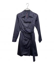 BLUE LABEL CRESTBRIDGE（ブルーレーベルクレストブリッジ）の古着「コート」｜ネイビー