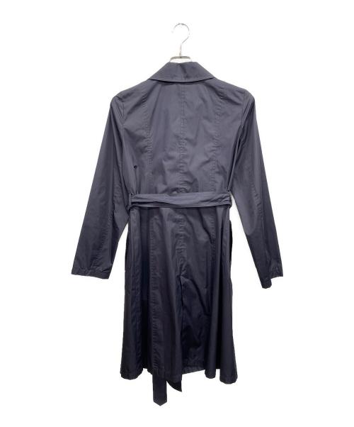 BLUE LABEL CRESTBRIDGE（ブルーレーベルクレストブリッジ）BLUE LABEL CRESTBRIDGE (ブルーレーベルクレストブリッジ) コート ネイビー サイズ:38の古着・服飾アイテム