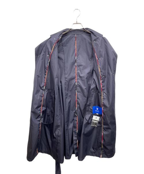 BLUE LABEL CRESTBRIDGE（ブルーレーベルクレストブリッジ）BLUE LABEL CRESTBRIDGE (ブルーレーベルクレストブリッジ) コート ネイビー サイズ:38の古着・服飾アイテム