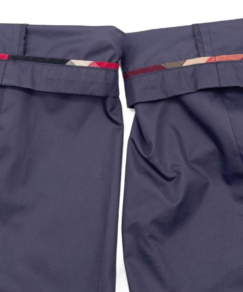 BLUE LABEL CRESTBRIDGE（ブルーレーベルクレストブリッジ）BLUE LABEL CRESTBRIDGE (ブルーレーベルクレストブリッジ) コート ネイビー サイズ:38の古着・服飾アイテム