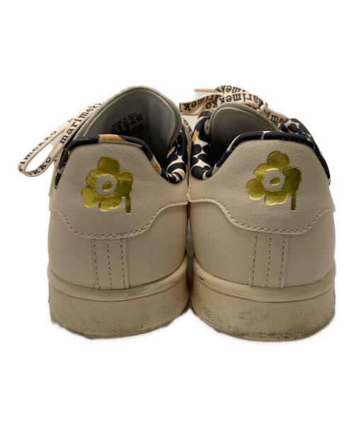 adidas（アディダス）adidas (アディダス) marimekko (マリメッコ) Stan Smith  ピンク サイズ:23.5の古着・服飾アイテム