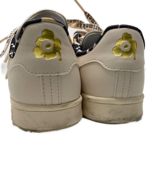 adidas（アディダス）adidas (アディダス) marimekko (マリメッコ) Stan Smith  ピンク サイズ:23.5の古着・服飾アイテム
