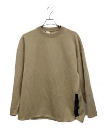 N.HOOLYWOOD（エヌ ハリウッド）の古着「長袖ポロシャツ」｜ブラウン