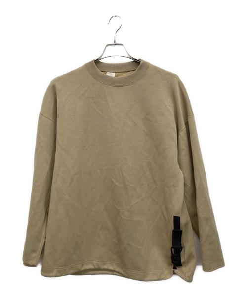 N.HOOLYWOOD（エヌ ハリウッド）N.HOOLYWOOD (エヌ ハリウッド) 長袖ポロシャツ ブラウン サイズ:36の古着・服飾アイテム