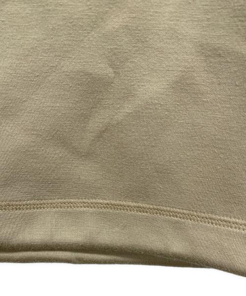 N.HOOLYWOOD（エヌ ハリウッド）N.HOOLYWOOD (エヌ ハリウッド) 長袖ポロシャツ ブラウン サイズ:36の古着・服飾アイテム