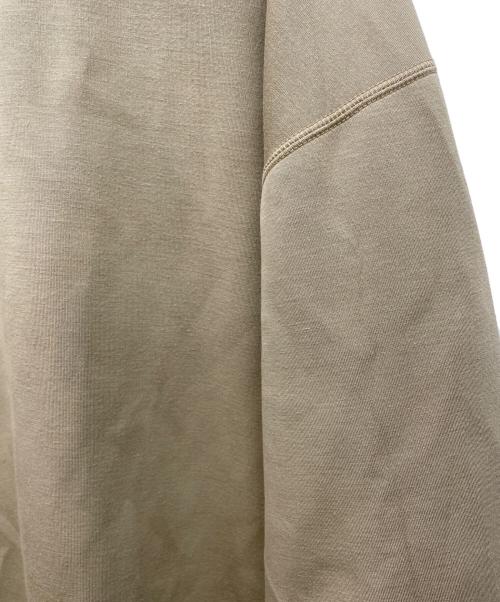 N.HOOLYWOOD（エヌ ハリウッド）N.HOOLYWOOD (エヌ ハリウッド) 長袖ポロシャツ ブラウン サイズ:36の古着・服飾アイテム