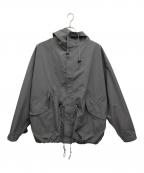 MARKAマーカ）の古着「マウンテンパーカー」｜グレー