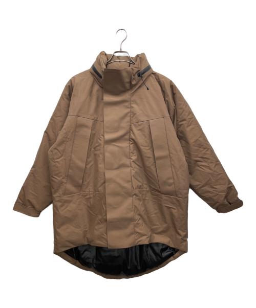 ADVANCED DOWN（アドバンスト ダウン）ADVANCED DOWN (アドバンスト ダウン) ダウンジャケット ブラウン サイズ:00の古着・服飾アイテム