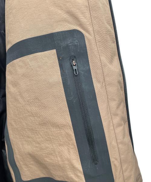ADVANCED DOWN（アドバンスト ダウン）ADVANCED DOWN (アドバンスト ダウン) ダウンジャケット ブラウン サイズ:00の古着・服飾アイテム