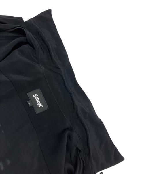 Schott（ショット）Schott (ショット) 半袖シャツ ブラック サイズ:Lの古着・服飾アイテム