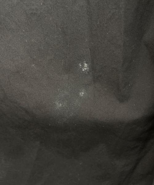 GROUND Y（グラウンドワイ）GROUND Y (グラウンドワイ) Upside Down LOGO Basic Shirt　長袖シャツ ブラック サイズ:3の古着・服飾アイテム