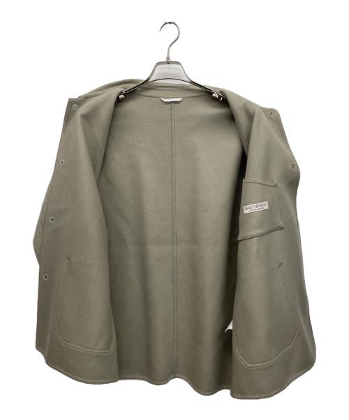 BEAUTY&YOUTH（ビューティーアンドユース）BEAUTY&YOUTH (ビューティーアンドユース) カバーオール グレー サイズ:Mの古着・服飾アイテム