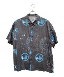 C.E（シーイー）の古着「半袖シャツ」｜グレー