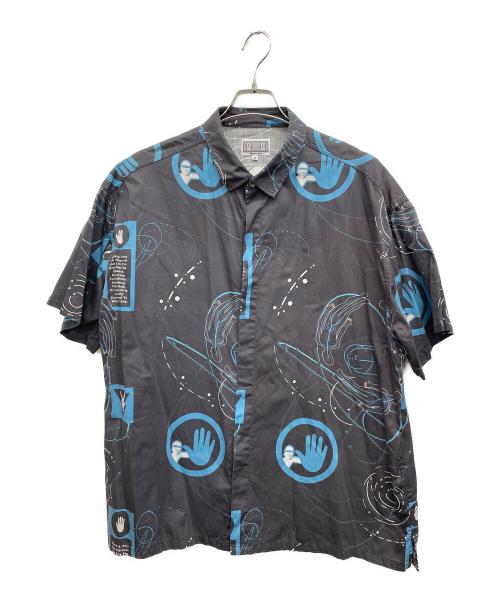 C.E（シーイー）C.E (シーイー) 半袖シャツ グレー サイズ:Mの古着・服飾アイテム