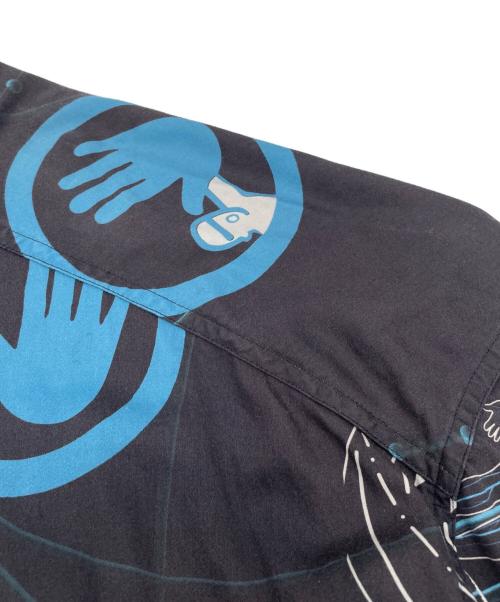 C.E（シーイー）C.E (シーイー) 半袖シャツ グレー サイズ:Mの古着・服飾アイテム