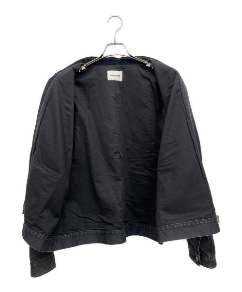 MONKEY TIME（モンキータイム）MONKEY TIME (モンキータイム) DUCK ZIP JACKET（ダックジップジャケット） グレー サイズ:Mの古着・服飾アイテム