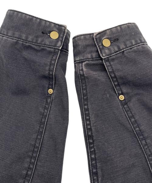 MONKEY TIME（モンキータイム）MONKEY TIME (モンキータイム) DUCK ZIP JACKET（ダックジップジャケット） グレー サイズ:Mの古着・服飾アイテム