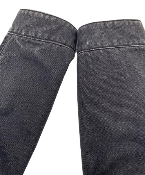 MONKEY TIME（モンキータイム）MONKEY TIME (モンキータイム) DUCK ZIP JACKET（ダックジップジャケット） グレー サイズ:Mの古着・服飾アイテム