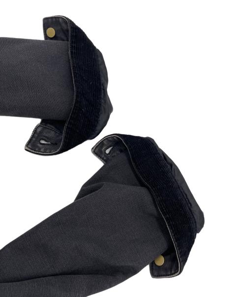 MONKEY TIME（モンキータイム）MONKEY TIME (モンキータイム) DUCK ZIP JACKET（ダックジップジャケット） グレー サイズ:Mの古着・服飾アイテム