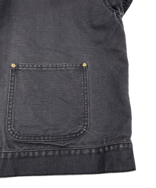 MONKEY TIME（モンキータイム）MONKEY TIME (モンキータイム) DUCK ZIP JACKET（ダックジップジャケット） グレー サイズ:Mの古着・服飾アイテム