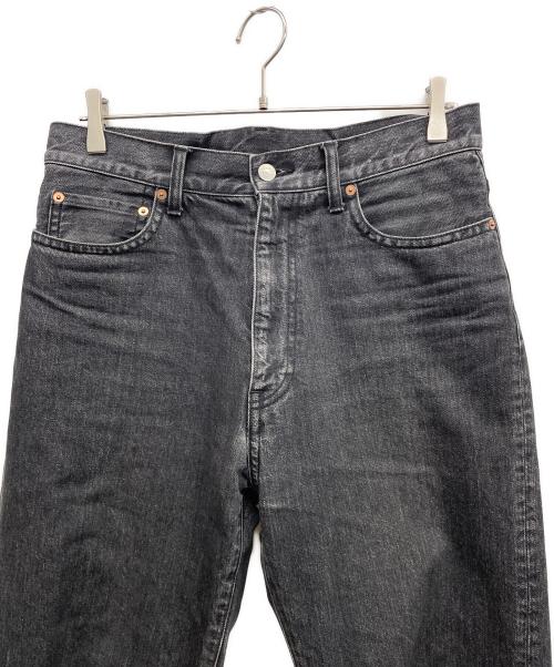 H BEAUTY&YOUTH（エイチ ビューティー&ユース）H BEAUTY&YOUTH (エイチ ビューティー&ユース) デニムパンツ ブラック サイズ:MEDIUMの古着・服飾アイテム