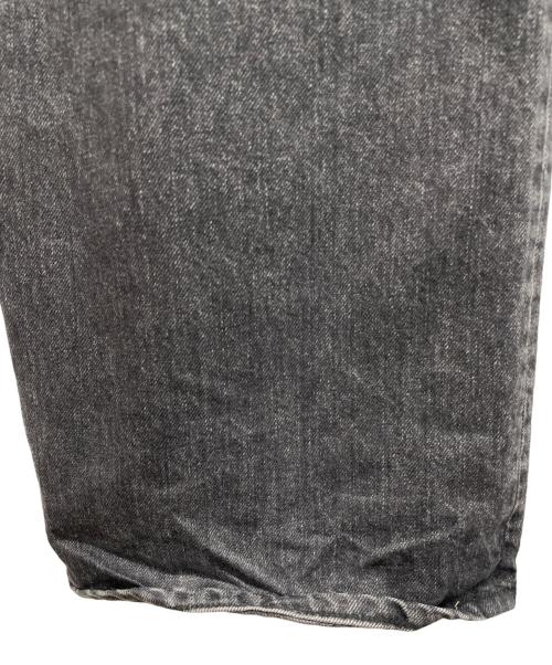 H BEAUTY&YOUTH（エイチ ビューティー&ユース）H BEAUTY&YOUTH (エイチ ビューティー&ユース) デニムパンツ ブラック サイズ:MEDIUMの古着・服飾アイテム