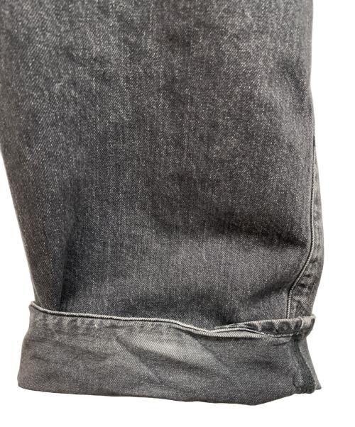 H BEAUTY&YOUTH（エイチ ビューティー&ユース）H BEAUTY&YOUTH (エイチ ビューティー&ユース) デニムパンツ ブラック サイズ:MEDIUMの古着・服飾アイテム