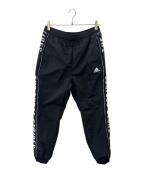 adidasアディダス）の古着「adidas  ナイロンパンツ」｜ブラック