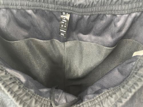 adidas（アディダス）adidas (アディダス) adidas  ナイロンパンツ ブラック サイズ:J Lの古着・服飾アイテム