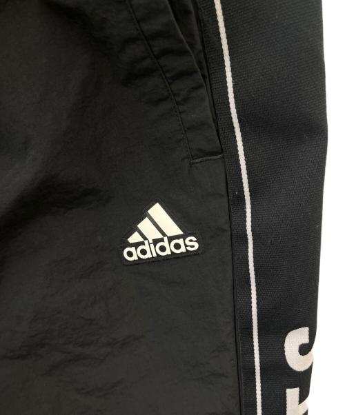 adidas（アディダス）adidas (アディダス) adidas  ナイロンパンツ ブラック サイズ:J Lの古着・服飾アイテム