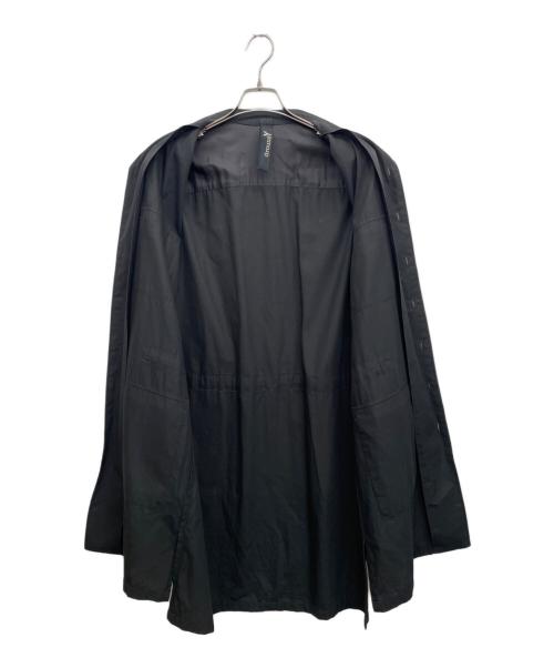 GROUND Y（グラウンドワイ）GROUND Y (グラウンドワイ) 長袖シャツ ブラック サイズ:サイズ表記無しの古着・服飾アイテム