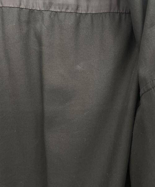 GROUND Y（グラウンドワイ）GROUND Y (グラウンドワイ) 長袖シャツ ブラック サイズ:サイズ表記無しの古着・服飾アイテム