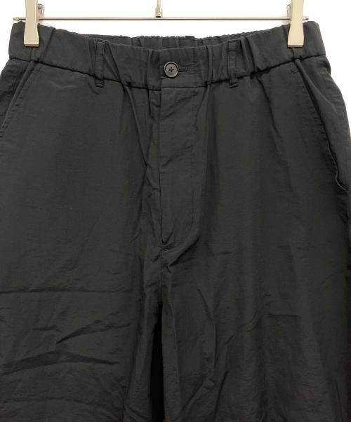 H BEAUTY&YOUTH（エイチ ビューティー&ユース）H BEAUTY&YOUTH (エイチ ビューティー&ユース) ナイロンパンツ ブラック サイズ:MEDIUMの古着・服飾アイテム