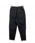 H BEAUTY&YOUTH (エイチ ビューティー&ユース) ナイロンパンツ ブラック サイズ:MEDIUM：6000円