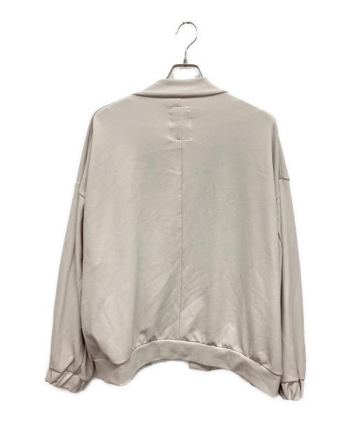 SHAREEF（シャリーフ）SHAREEF (シャリーフ) GEORGETTE JQ CARDIGAN　薄手カーディガン ベージュ サイズ:1の古着・服飾アイテム